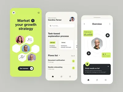 Market Growth Strategy app branding design graphic design illustration logo typography ui ux vector
