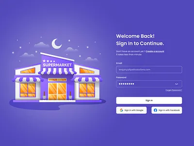 eCommerce Web Page Login Design By IT Path Solutions branding design ecommerce ecommerce design ecommerce login page graphic design homepage illustration landing page landing page design login login form login page logo ui ux web design web page website website design