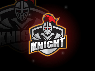 Knight Logo E-Sport Gaming icon