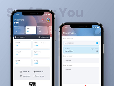 Wallet Version App design minimal mobile app ui wallet app