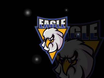 Eagle Logo E-Sport Gaming art