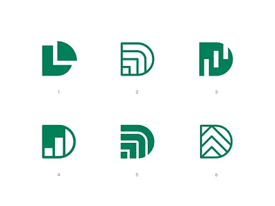 Letter D Logos // Finance, Invest, Trading arrow branding chart chart bars crypto d dl finance fintech growth invest letter d logo logo design logotype mark money sign trading trust