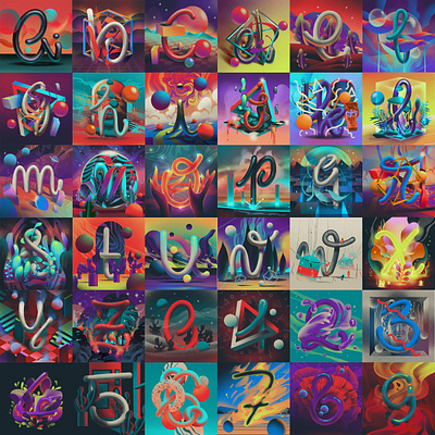 36 Days of Type 2023 calligraphy graphic design illustr illustration typography