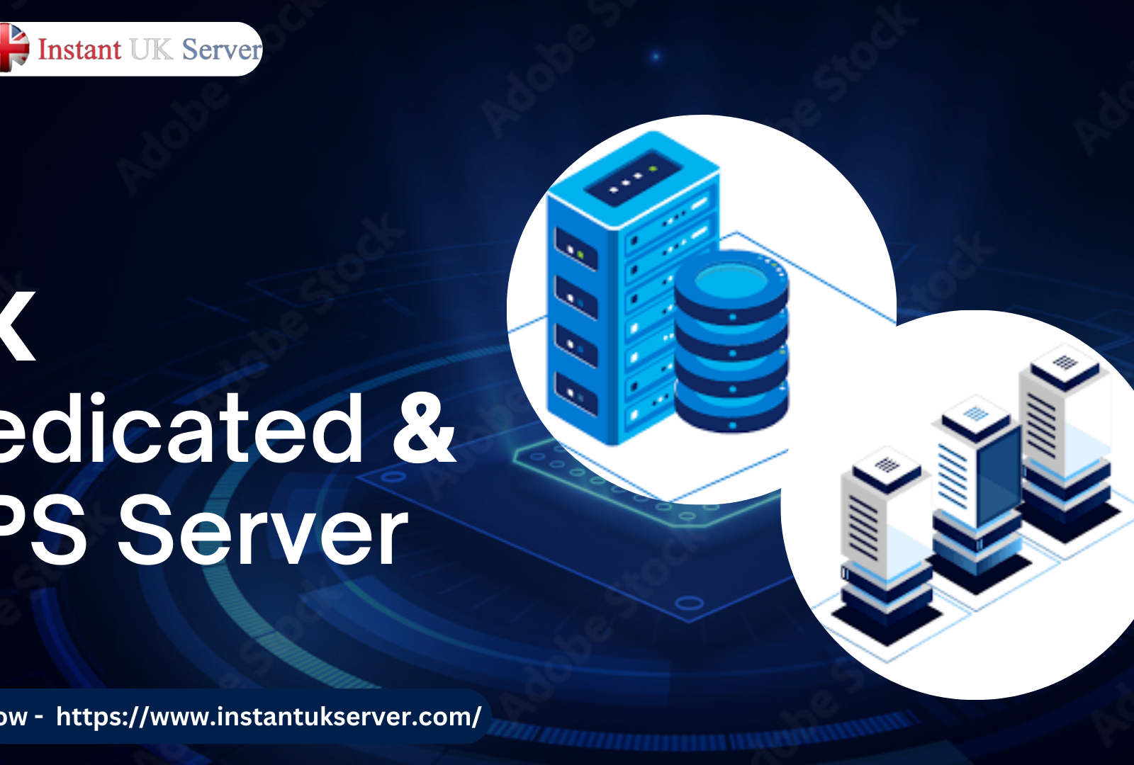 For optimal flexibility the power of a UK Dedicated & VPS Server by
