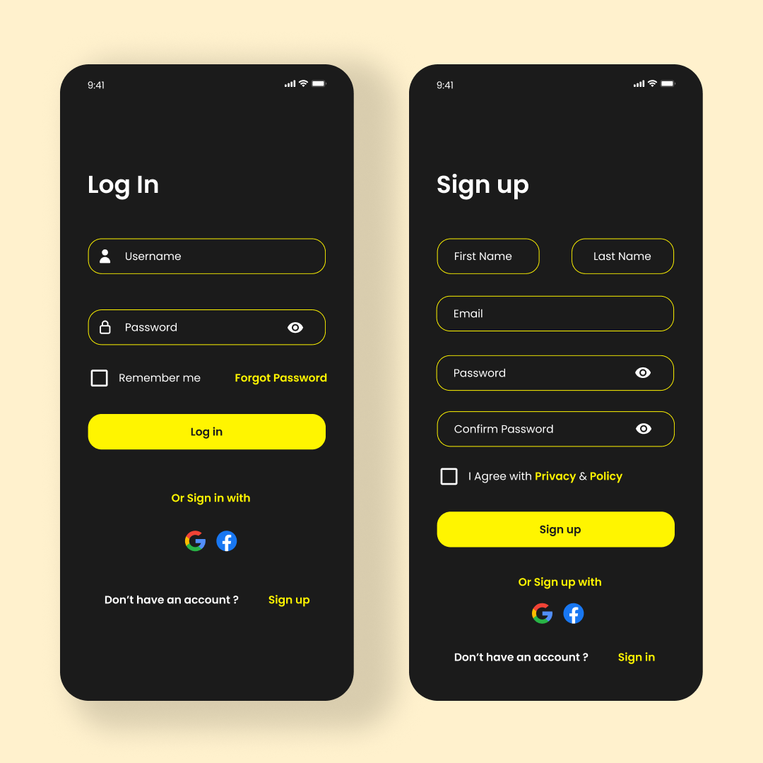 LOGIN OR SIGN UP visual data 2