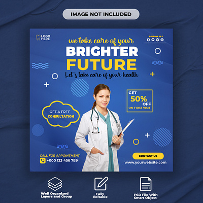 medical banner design