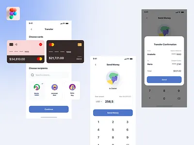 Payment App UI/UX graphic design payment payment app uiux uiux