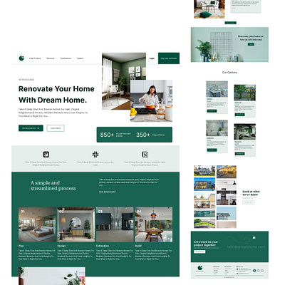 Landing page design branding design graphic design illustration landing page ui ux