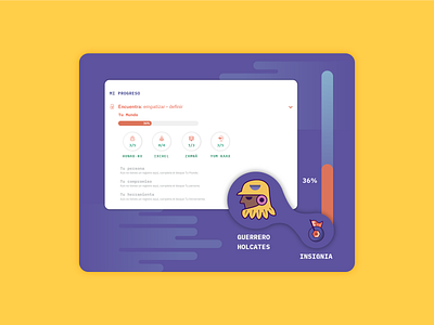 Be | Dashboard, pop up & rewards design educational platform illustration ui vector web