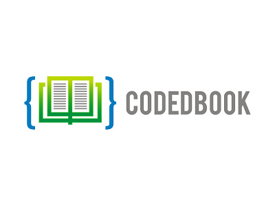 Coded Book Logo computer