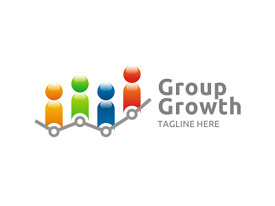 Group Growth Logo up