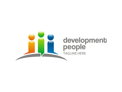 Develop People Logo education