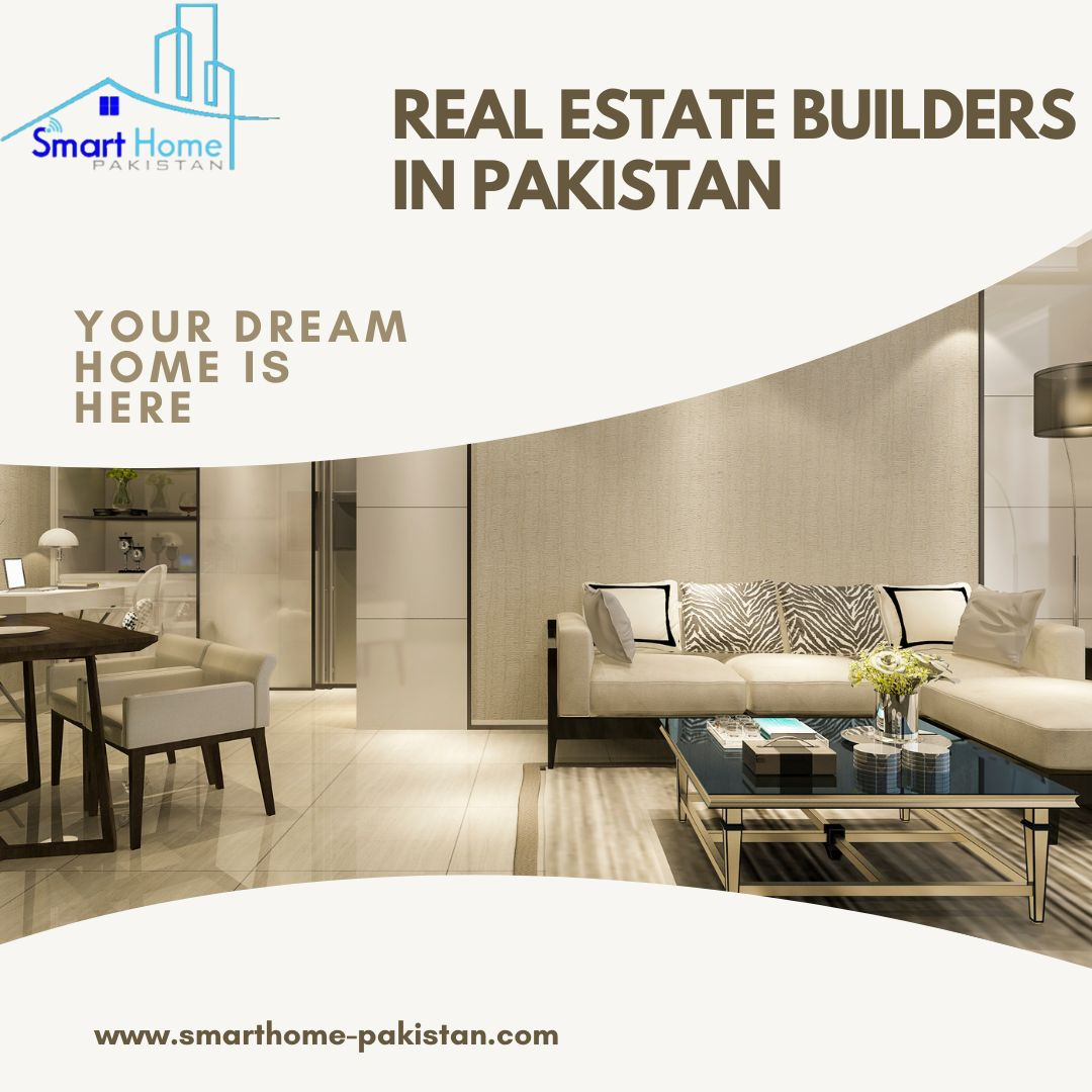 Real Estate Builders In Pakistan by Smarthome Pakistan on Dribbble
