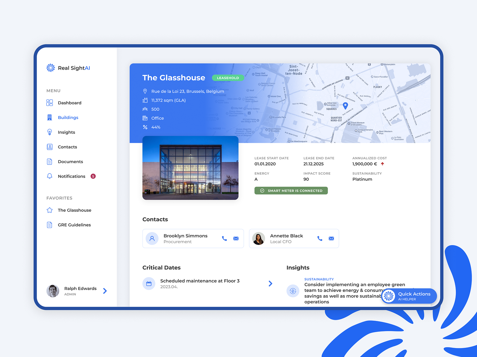 Real Estate Startup by Peter Bartfai for Enlight Digital Studio on Dribbble