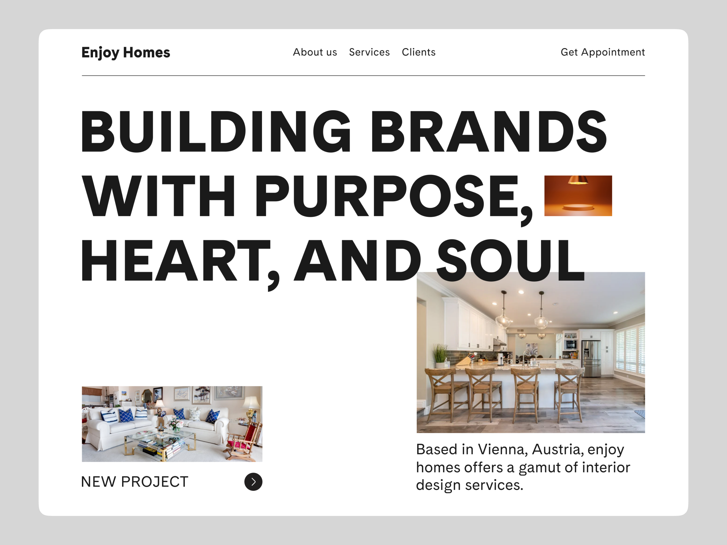 Example of Landing Page Design