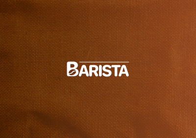 Barista Coffee - Identity Design bold font branding clean design illustration logo minimalist typography ui vector