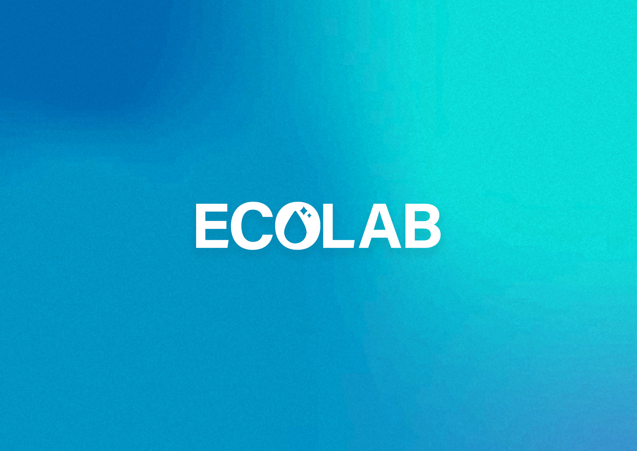 Ecolab - Brand Identity Design branding clean design minimalist
