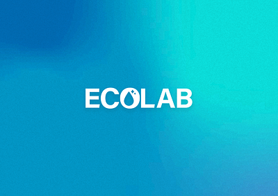 Ecolab - Brand Identity Design branding clean design minimalist