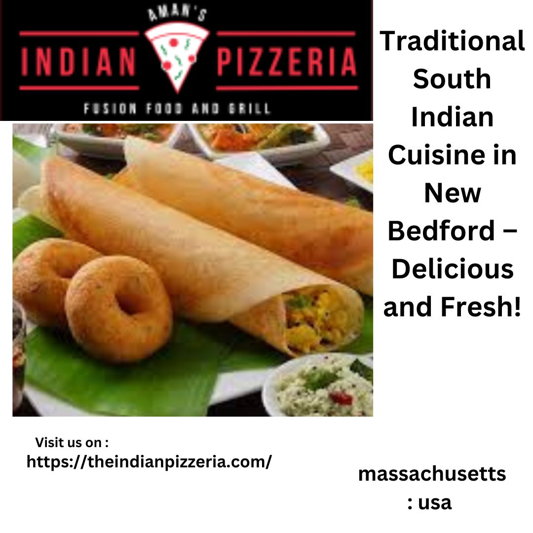 Enjoy Fresh Indian Food at Restaurants Near You! by Indian Pizzeria on