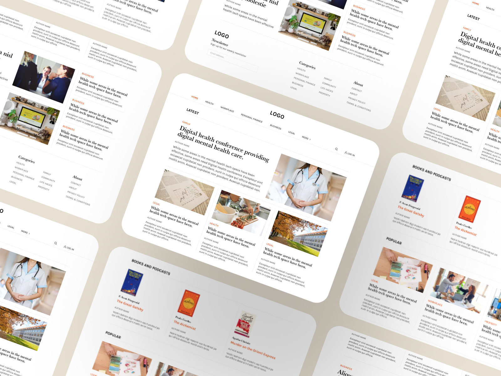 The Bit-Blog Website article black blog blog design blog page blog page design blog post blogger blogging branding editorial emagazine lifestyle magazine news news blog newspaper stories typography uiux