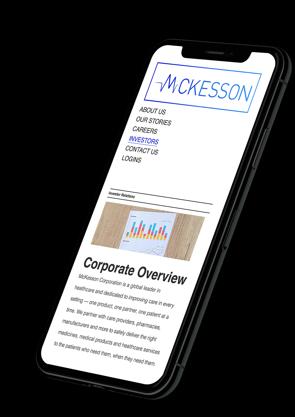 McKesson - Brand Identity Design by Ankit Designs on Dribbble