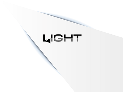 light logo concept a b c d e f g h i j k l m o n o branding design flat graphic design icon logo minimal p q r s t u v w x y z