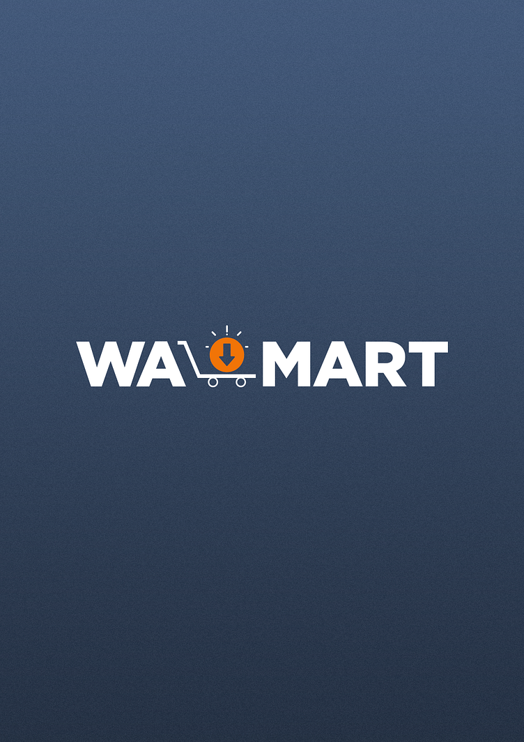 Walmart Brand Identity Design by Ankit Designs on Dribbble