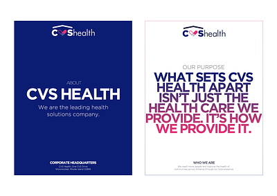CVS Health - Brand Identity Design bold font branding clean design illustration logo minimalist typography ui vector