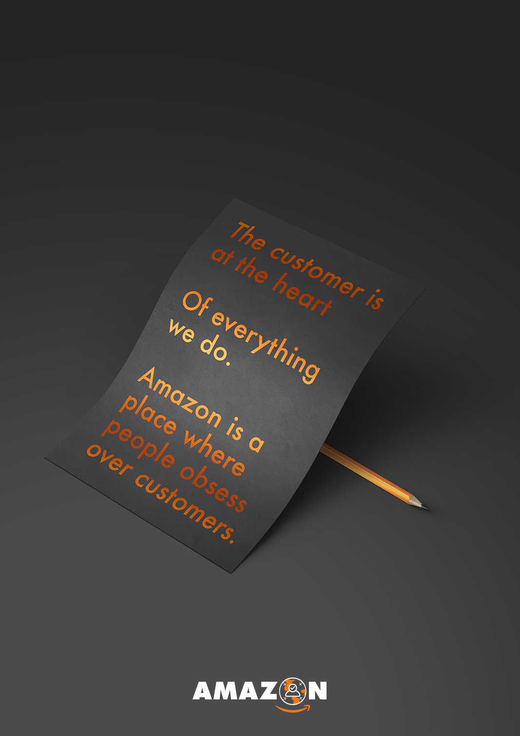 Amazon Brand Identity Design by Ankit Designs on Dribbble