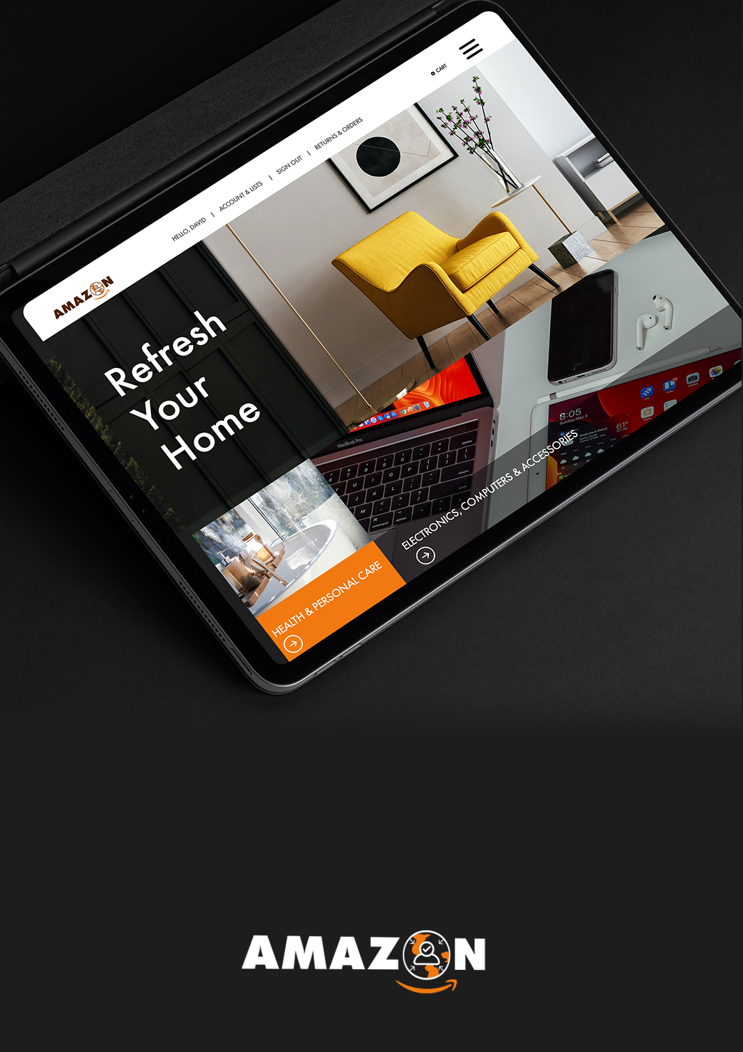 Amazon Brand Identity Design by Ankit Designs on Dribbble