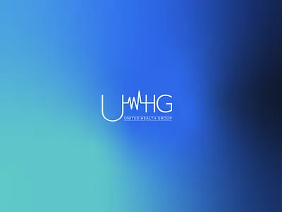 UnitedHealth Group - Brand Identity Design bold font branding clean design illustration logo minimalist typography vector