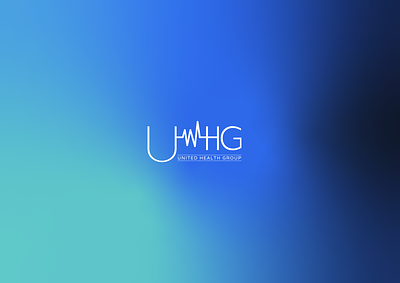 UnitedHealth Group - Brand Identity Design bold font branding clean design illustration logo minimalist typography vector