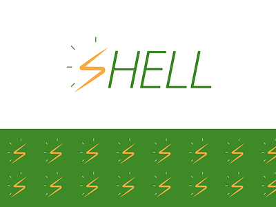 Shell - Brand Identity Design bold font branding clean design illustration logo minimalist typography vector