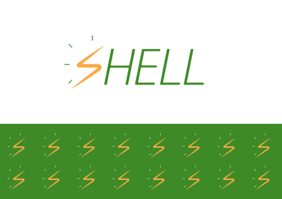 Shell - Brand Identity Design bold font branding clean design illustration logo minimalist typography vector