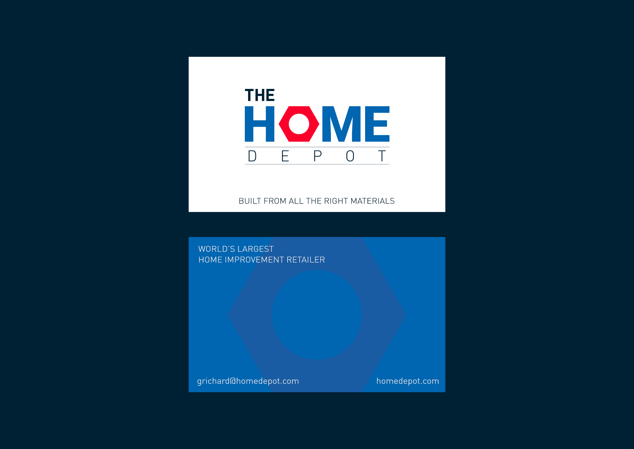 The Home Depot Brand Identity Design by Ankit Designs on Dribbble