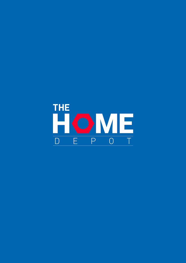 The Home Depot Brand Identity Design by Ankit Designs on Dribbble