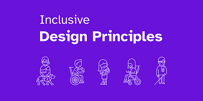 Inclusive Design Principles figma inclusive inclusivity principles ui