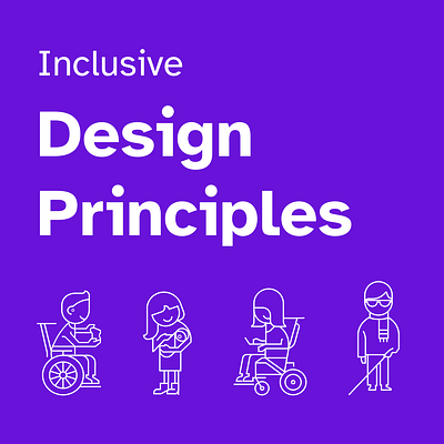 Inclusive Design Principles figma inclusive inclusivity principles ui