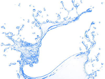 Water Splash 3d animation graphic design logo motion graphics ui