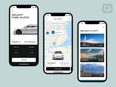 Elise - Booking Process booking car car rental carsharing clean design ecommerce interface map mobile design mobile interface mobile ui mobile ux personalization rental scheduling service time time slots user interaction vehicle