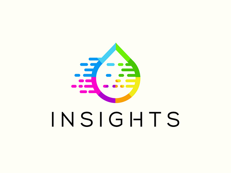 Insights Logo Design. by Md. Nur Uddin Sarker on Dribbble