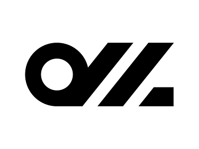 OIL logo black brand brand design branding company design future futuristic graphic graphic design graphicdesign logo logo design minimal minimalistic oil plain shapes simple ui ux