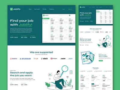 Web Design design graphic design illustration ui ux vector