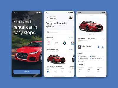 Mobile APP UI Design design icon illustration ui ux vector