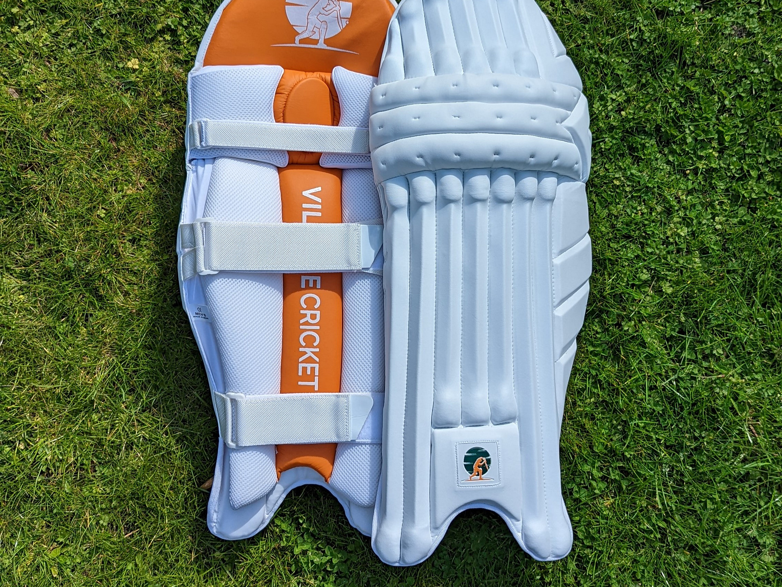 cricket batting pads by Leonardo on Dribbble