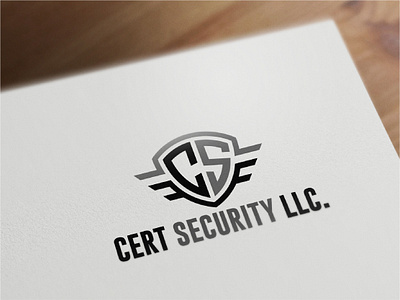 Cert Security LLC. Logo Design branding design graphic design icon illustration logo typography vector