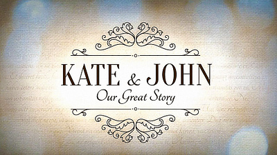 Vintage Wedding Slideshow (AE Template) aftereffects brand broadcast cinematic corporate design event intro logo motiondesign motiongraphics opener pack production promo slideshow social template titles wedding