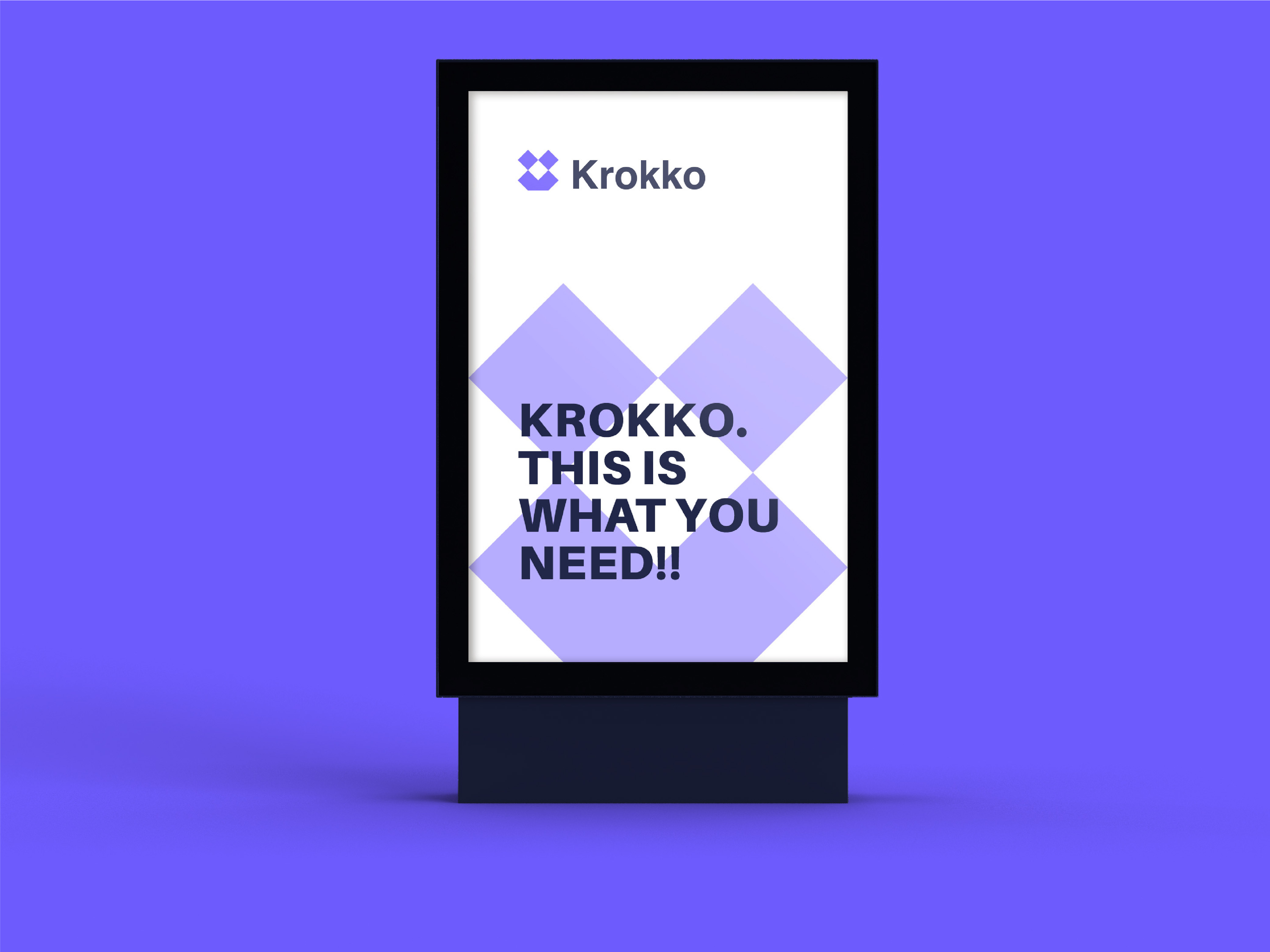 Krokko Brand Identity by Marufiam by Marufiam™ on Dribbble