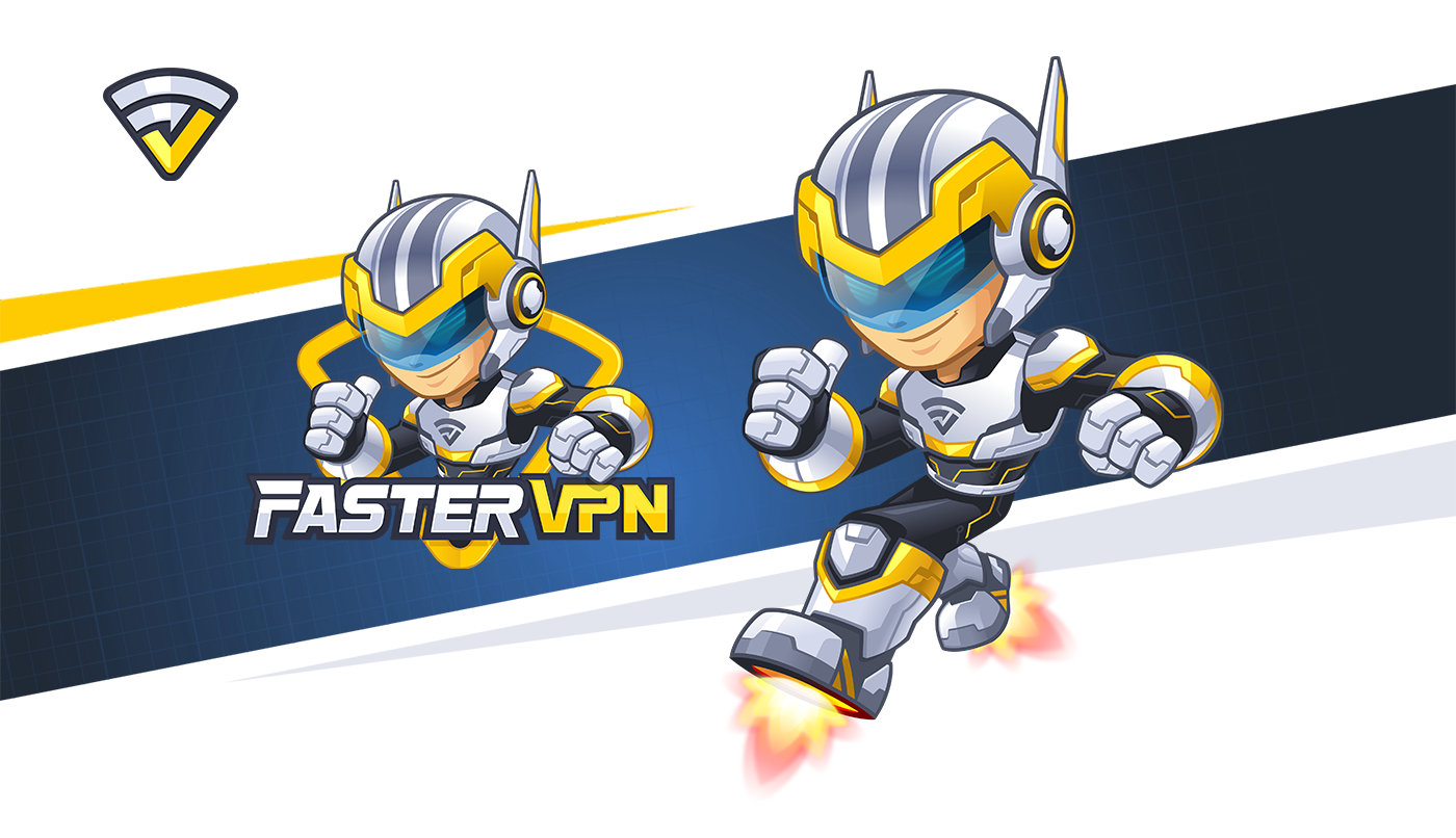 Example of Brand Mascot Logo Identity Set