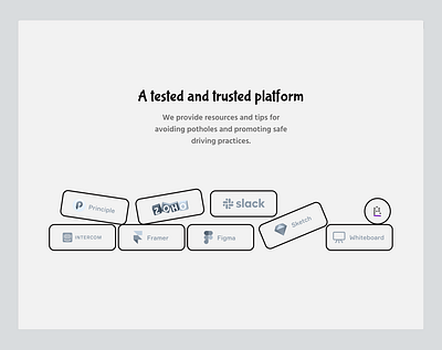 Rutole trusted platforms branding graphic design mobile design typography